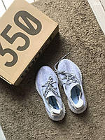 Adidas Yeezy Boost 350 v2 Static (Топ качество) Чоловічі кросівки 40 (25,5 см) Адідас Ізі буст 350 статік білі