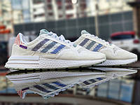 Adidas ZX 500 RM Commonwealth (Топ качество) Жіночі кросівки 36 (23 см) Адідас ЗІКС 500 РМ камонвелз бежеві