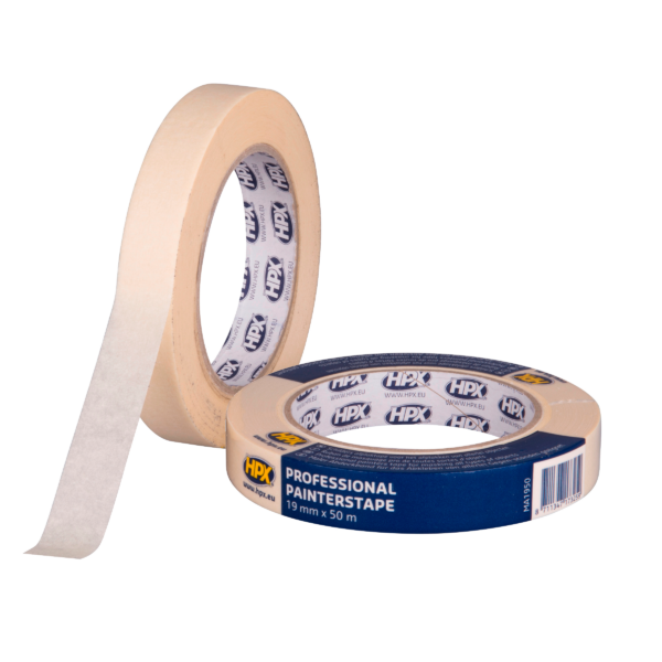 Малярна стрічка HPX 60C маскуюча 19мм х 50м