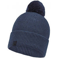 Шапка Buff Khitted Hat Tim Denim (1033-BU 126463.788.10.00) PR, код: 6961110