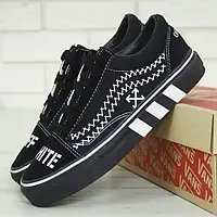 Женские кеды Vans Old Skool, черно-белый, Камбоджа 37