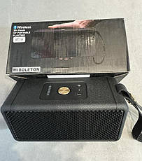 Портативна колонка спікер Middleton speaker акумуляторна переносна IP67 Bluetooth функція Powerbank, фото 3