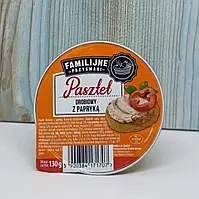 Паштет курячий з перцем Pasztet Familijne Przysmaki, 130 грам, фото 1