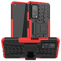 Чехол Armor Case Xiaomi Mi 10T Mi 10T Pro Red FE, код: 8109564