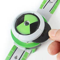 Детские проекционные часы ben10 omnitrix illuminator