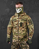 Тактическая куртка зсу мультикам, боевая куртка мультикам рип-стоп, армейская куртка зсу весна