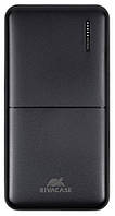 Универсальная мобильная батарея Rivacase Rivapower 10000mAh Black (VA2532) PP, код: 8381970