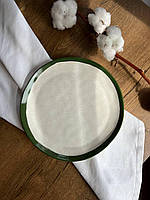 Тарілка Кругла 21 см Капучино Olive