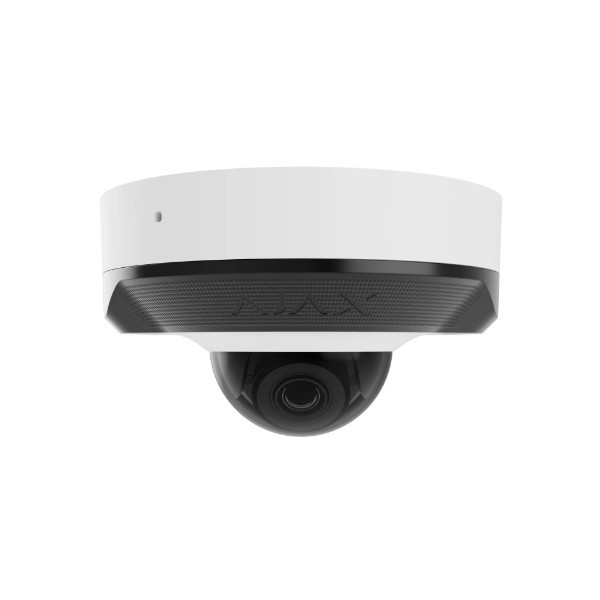 Дротова охоронна IP-камера Ajax DomeCam Mini (5 Mp/4 mm) white