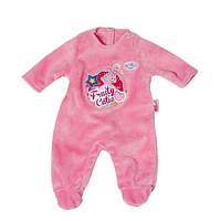 Комбинезон для куклы Baby Born «Розовый велюровый бодик» Zapf Creation OL27768 KP, код: 7424816