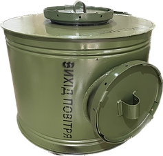 Фільтри-поглиначі для бомбосховищ і укриттів