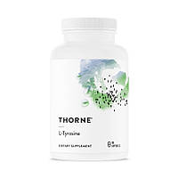 Аминокислота Thorne L-Tyrosine, 90 вегакапсул CN8070 PS