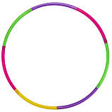 Обруч пластиковий дитячий Хулахуп Hula Hoop 78 см FI-338, фото 2