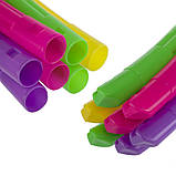 Обруч пластиковий дитячий Хулахуп Hula Hoop 78 см FI-338, фото 4