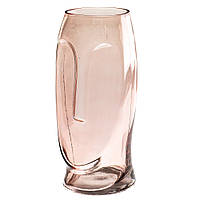 Декоративна скляна ваза Zanahoria 31х14х13 см Unicorn Studio AL87305 KP, код: 6675624