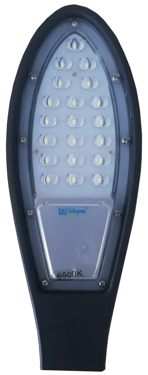 Вуличний світильник LED SL РК 100B