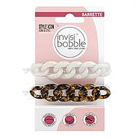 Заколка для волос invisibobble BARRETTE Too Glam to Give a Damn 2 шт KP, код: 8289739