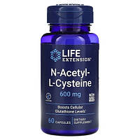 Life Extension NAC 600 mg 60 капсул HS