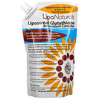 Lipo Naturals Liposomal Glutathione Antioxidant Complex 443 ml HS