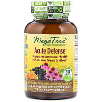 Иммунная защита Acute Defense MegaFood 30 таблеток (10074) ST, код: 1535656