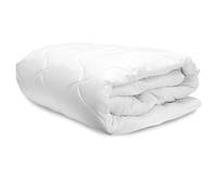 Одеяло силиконовое белое, размер 195х215 см, демисезонное