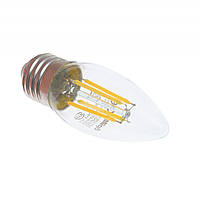 Лампа светодиодная Brille Стекло 4W Бесцветный 33-659 ST, код: 7264184
