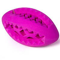 Игрушка для собак Flamingo Foam Dina Rugby с ароматом малины (5400585072471) KP, код: 7721150