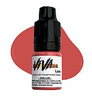 Пигмент VIVA ink Lips №4 Latte - 6 мл (Пигменты для татуажа - перманетного макияжа, микроблейдинга губ)