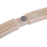 Гімнастичний обруч Хулахуп Hula Hoop PEARL HULA 90 см HR-056, фото 5