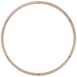 Гімнастичний обруч Хулахуп Hula Hoop PEARL HULA 90 см HR-056, фото 2