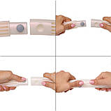 Гімнастичний обруч Хулахуп Hula Hoop PEARL HULA 90 см HR-056, фото 7