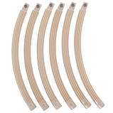 Гімнастичний обруч Хулахуп Hula Hoop PEARL HULA 90 см HR-056, фото 3