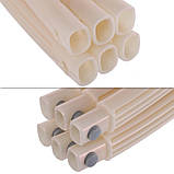 Гімнастичний обруч Хулахуп Hula Hoop PEARL HULA 90 см HR-056, фото 4