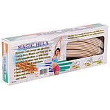 Гімнастичний обруч Хулахуп Hula Hoop PEARL HULA 90 см HR-056, фото 10