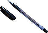 Ручка кулькова Buromax 8100 CLASSIC GRIP, 0,7 мм пласт.коро. різ.грип, фото 3
