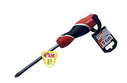 Хрестова викрутка Yato PH2 х 100 мм