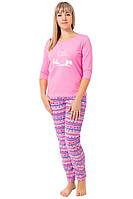 Пижама KOSTA 0623-7 2XL Розовый (K-0623-7-5) ST, код: 7440378