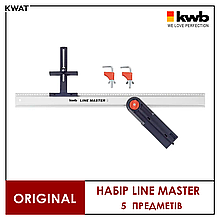 Набір універсальний по розпилу KWB Line Master 5 предметів