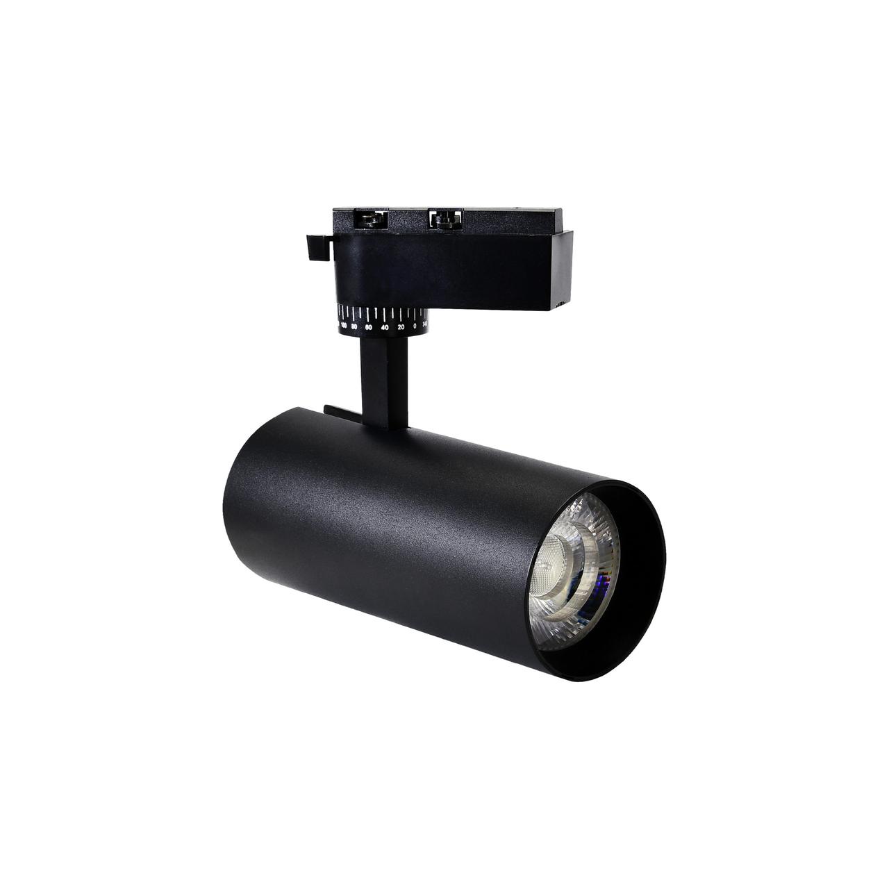 LED світильник трековий BREMEN-20 20W чорний 018-031-0020-020 HOROZ ELECTRIC, фото 1