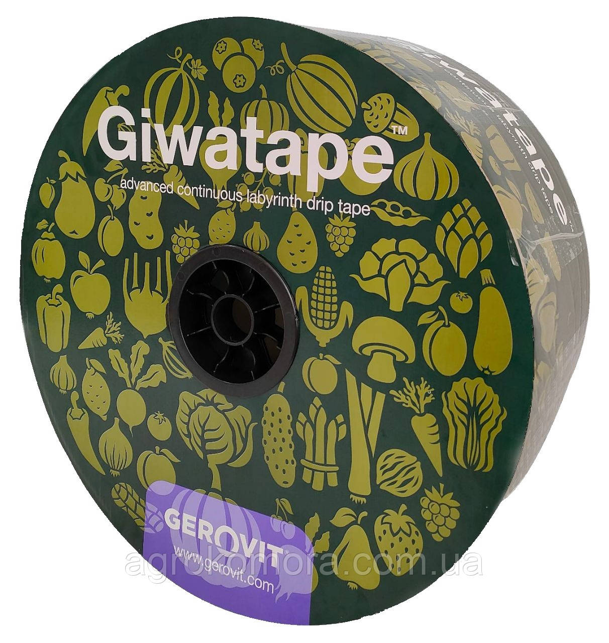 Giwatape 8 мил 20 см 1.5 л/час 2500м, Gerovit Сербия - фото 1 - id-p2164012621