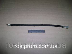 Шланг гальмівної КРАЗ (L=620 mm), пер.камери (гайка М20x1,5 бол.штуцер К3/8) 10*17,5 (вир-во АвтоКРАЗ)