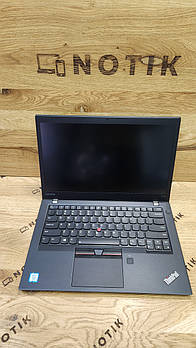 Ноутбук Lenovo ThinkPad T470S i5-6300U/8 Gb/256 SSD/Intel HD 520 | Вживаний