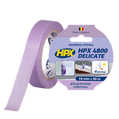 Малярна стрічка HPX 4800 Delicate фіолетова 19мм х 50м