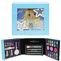 Подарочный набор косметики Little princess голубой MIC (2104M) KP, код: 8171667