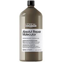 L'Oreal Absolut Repair Molecular Shampoo Шампунь для восстановления структуры поврежденных волос 1500мл