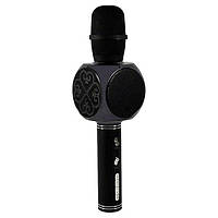 Микрофон-караоке беспроводной YS-63 (Bluetooth,USB слот) Black