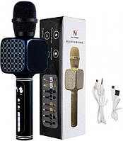 Мікрофон-караоке бездротовий YS-69 (Bluetooth, USB-слот) Black