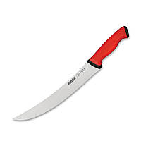 Нож обвалочный выгнутый Duo 260 мм красный Pirge PRG34620-02