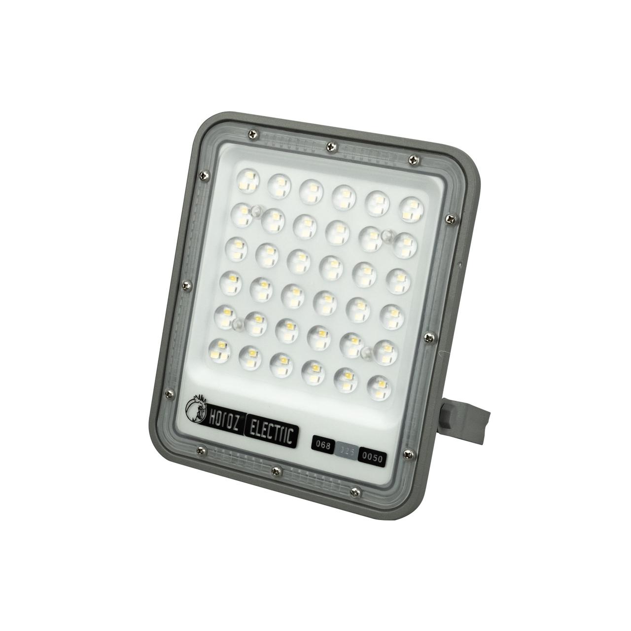 Прожектор LED OSELO-50 50W 6400K 068-025-0050-020 HOROZ ELECTRIC