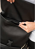 Жіночий рюкзак Sambag ReneDouble чорно-сірий - MegaLavka, фото 9